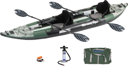 Sea Eagle 385FTAK_P FastTrack Pro Angler Kayak Package New - 385FTAK_P