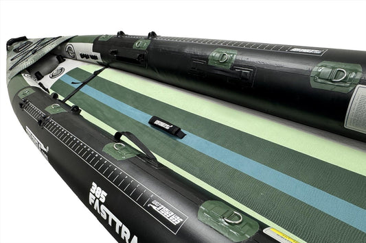 Sea Eagle 385FTAK_P FastTrack Pro Angler Kayak Package New - 385FTAK_P