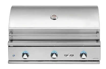 Delta Heat 38 Inch All Grill Propane Gas Grill - DHBQ38G-DL