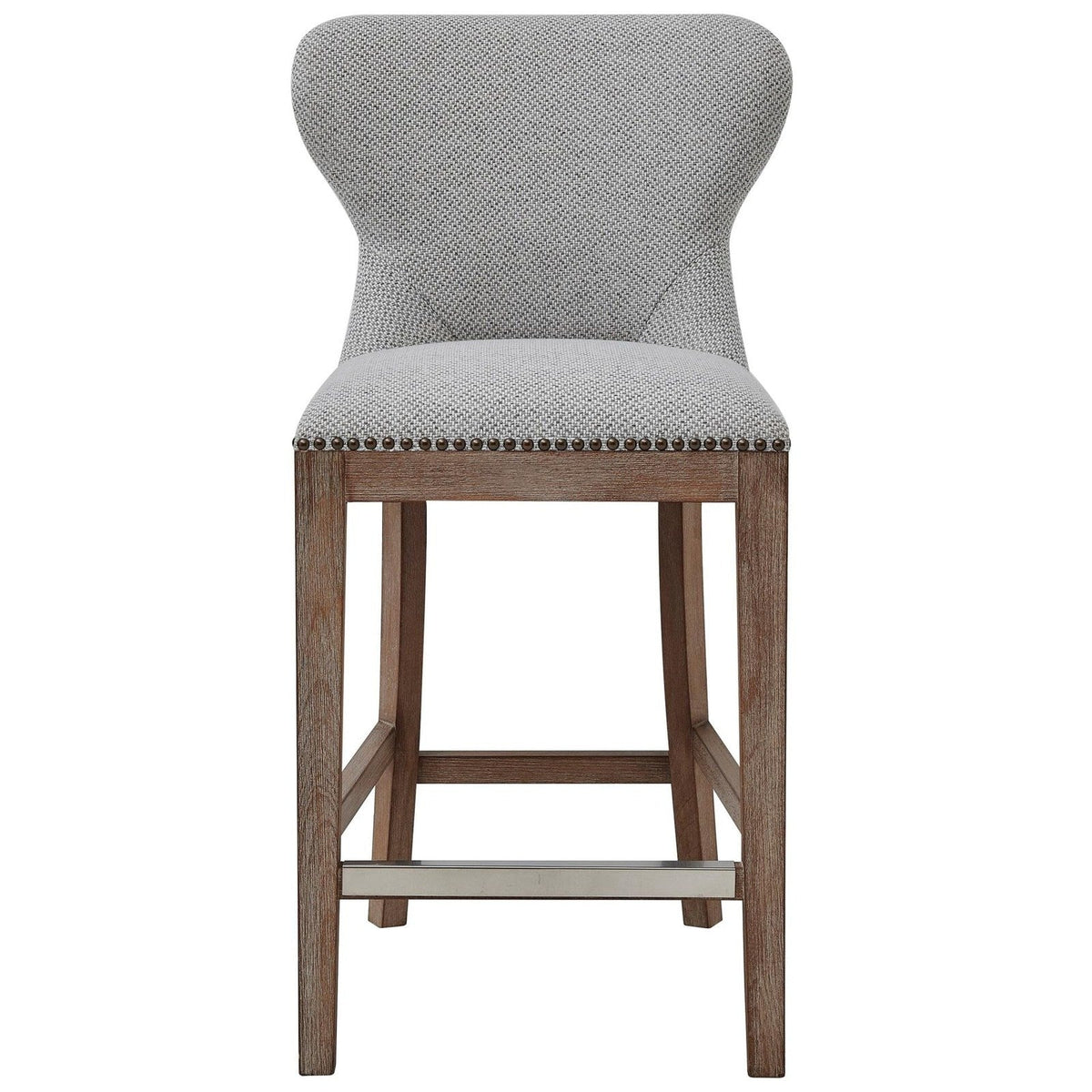New Pacific Direct Dorsey Fabric Counter Stool -  3900067-410