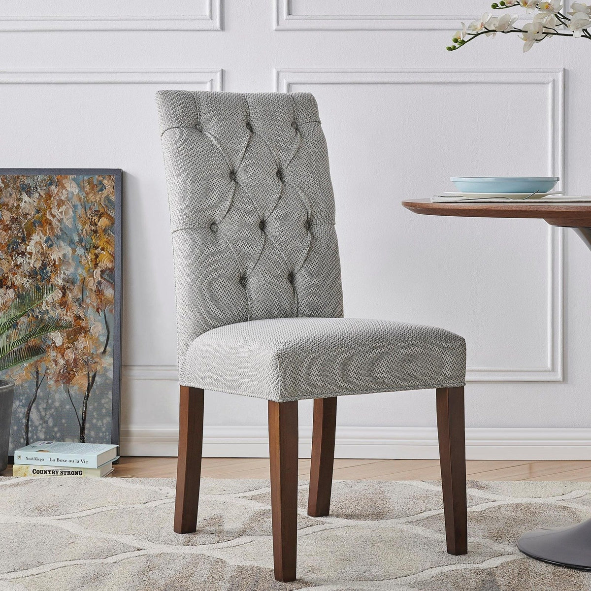 New Pacific Direct Gwendoline Tufted Side Chair, (Set of 2) -  3900074-410