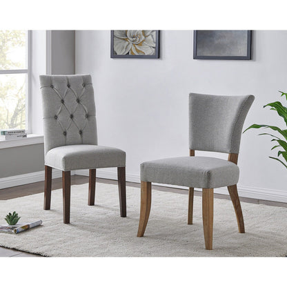 New Pacific Direct Gwendoline Tufted Side Chair, (Set of 2) -  3900074-410