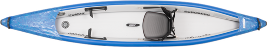 Sea Eagle 393RLK_P Razorlite Inflatable Kayak Pro Solo Package New - 393RLK_P