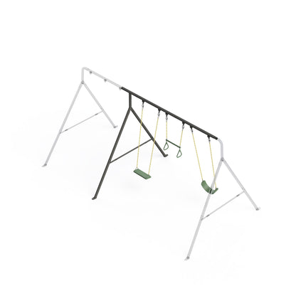gobaplay Modular Steel Outdoor Adventure Swing Set Extension Package  - 407523