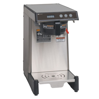 Bunn 39900.0005 WAVE15-APS Smartwave Low Profile Wide Base Coffee Brewer - BU399000005