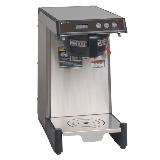 Bunn 39900.0005 WAVE15-APS Smartwave Low Profile Wide Base Coffee Brewer - BU399000005