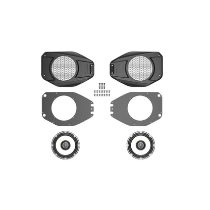 Diamond Audio 6.5" Overhead Speaker Kit for 2018-2023 Jeep Wrangler(2Dr/4Dr)/Jeep Gladiator - VSPJP65OE