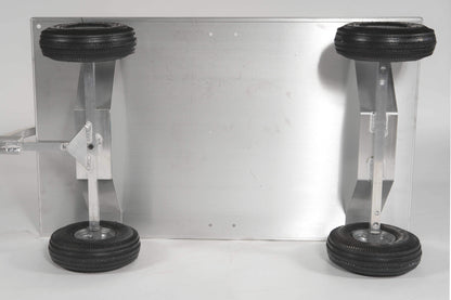 Alumacart Pull Wagon 45in 800 lb capacity Wagon New