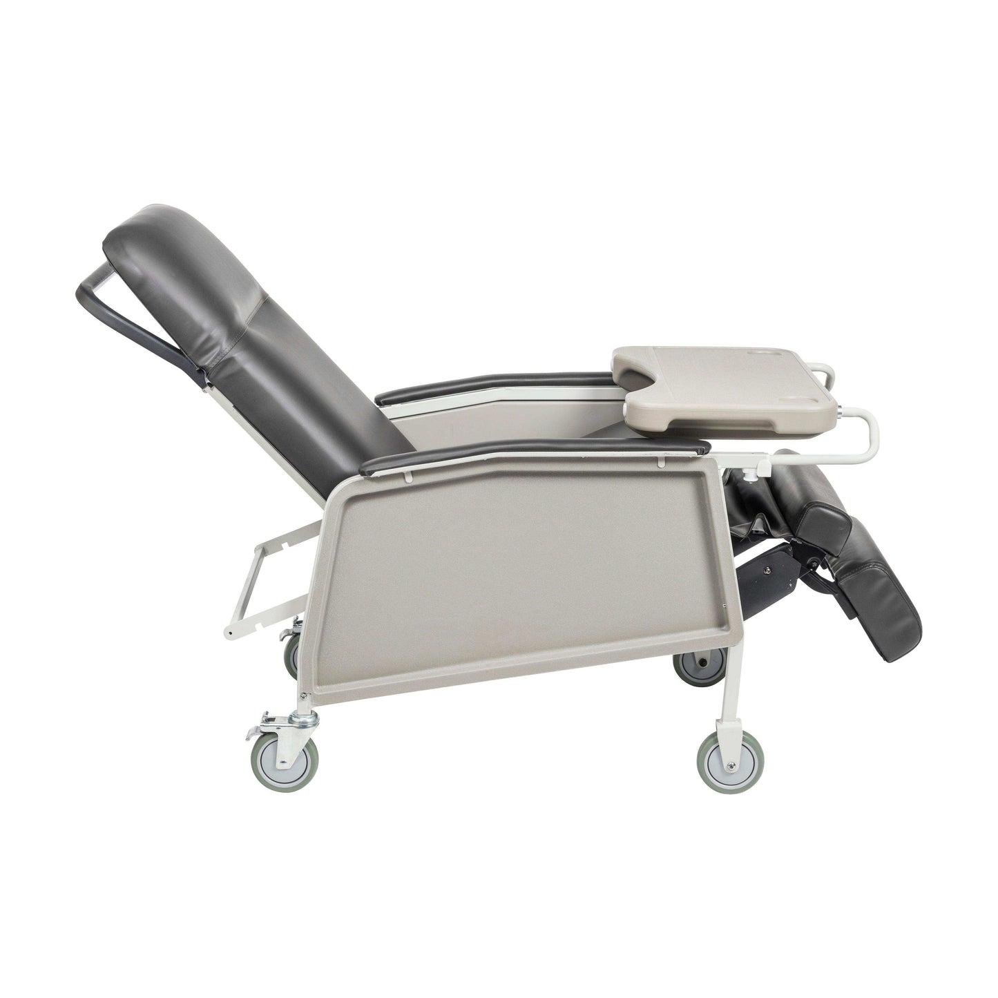 Drive Medical 3 Position Heavy Duty Bariatric Geri Chair Recliner in Charcoal - DM-D574EWCHAR