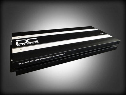 DC Audio 3.5k - 3,500w Monoblock Amplifier - DCA-3.5K