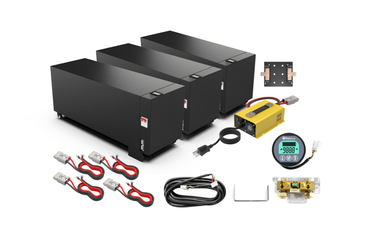 Big Battery 36V 3X GATOR MAX KIT - K0582