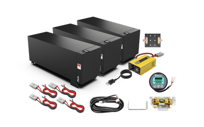 Big Battery 36V 3X GATOR MAX KIT - K0582