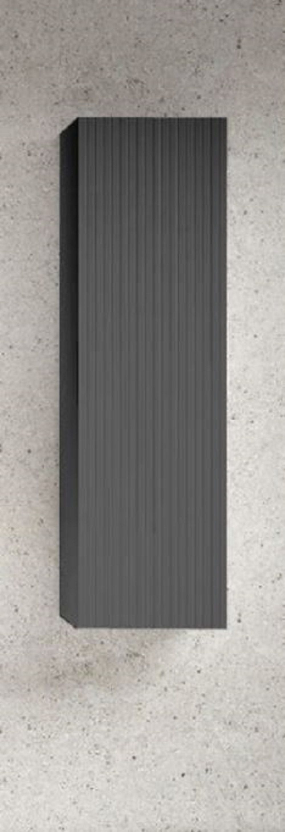 48" Heather Grey Finish Wall Mount Bath Vanity with Linen Cabinet Option Made in Spain