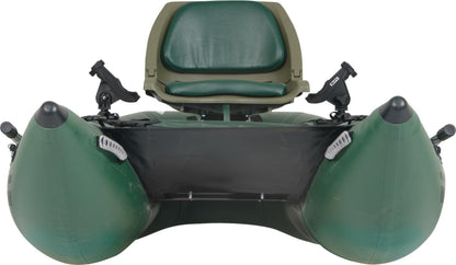 Sea Eagle 285 Inflatable Portable Frameless Fishing Pontoon Boat Pro Package Green 285FPBK_P New - 285FPBK_P
