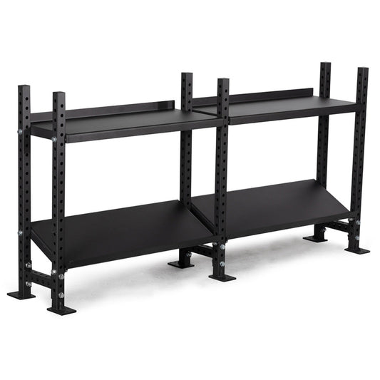 Titan fitness  Elite Series Extension Unit Mass Storage System with Adjustable Shelves - 401958