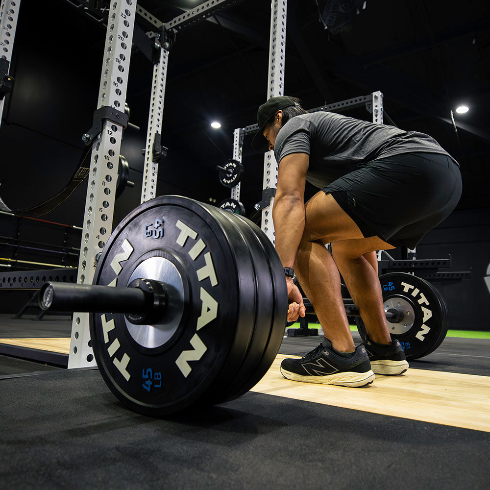 TITAN Series Power Rack Lifting Platform