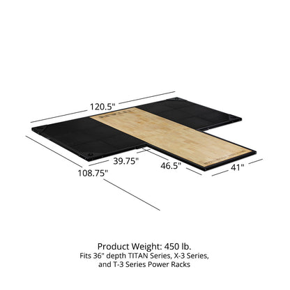 TITAN Series Power Rack Lifting Platform