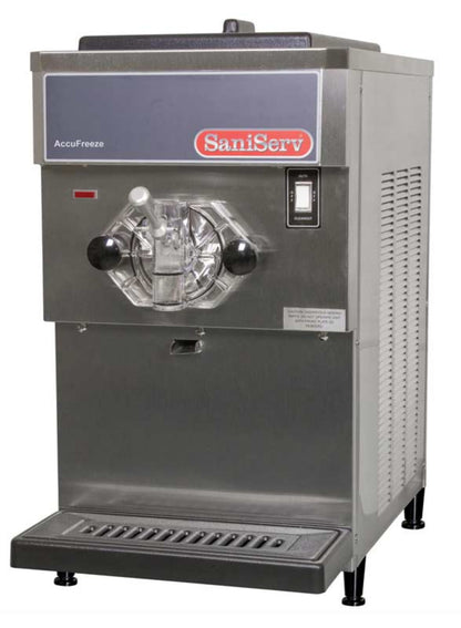 SaniServ 709 | 17" Wide 20 Qt. Single Hopper Countertop Frozen Drink Machine - SAN-709A