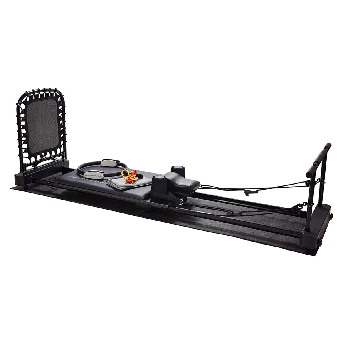 Stamina Products Pilates Home Studio, Complete Workout System for Fitness, Black - 405086