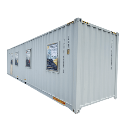 Chery Industrial 40ft Modified Container House - SUICH12192LS