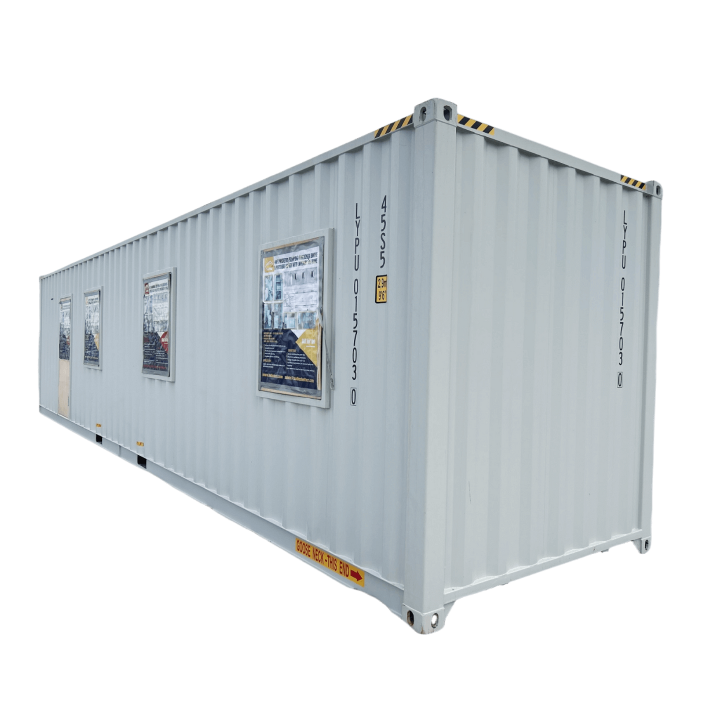 Chery Industrial 40ft Modified Container House - SUICH12192LS