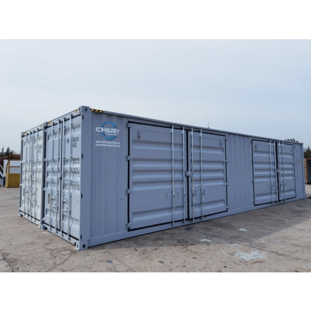 40ft High Cube Two Multi Doors Container
