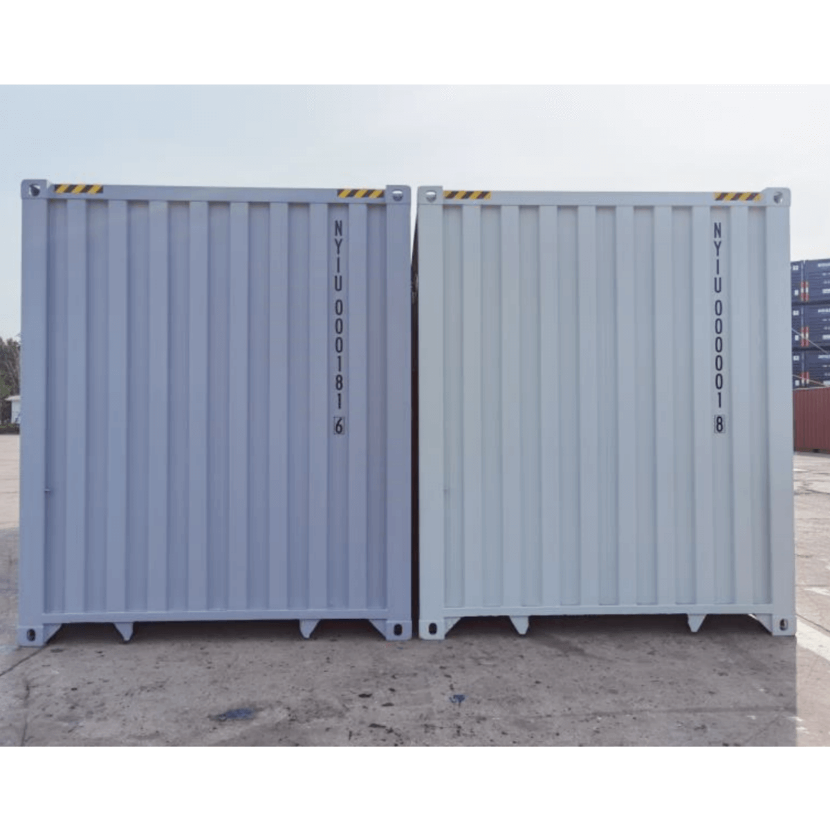 40ft High Cube Two Multi Doors Container