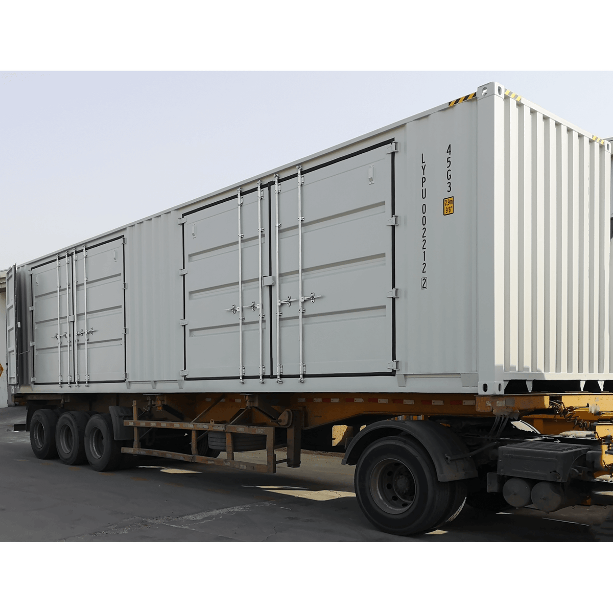 40ft High Cube Two Multi Doors Container