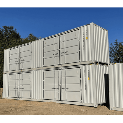 40ft High Cube Two Multi Doors Container