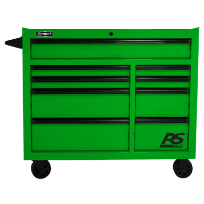 Homak  41" RS Pro 9 Drawer Rolling Cabinet - BK04004193