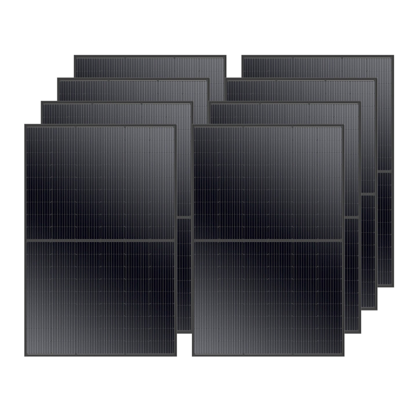 Rich Solar 410 | 410 Watt Solar Panel | Premium Grid-tie or Off-grid Solar Panel for Residential, Commercial, Agriculture  - RS-M410-8