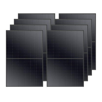 Rich Solar 410 | 410 Watt Solar Panel | Premium Grid-tie or Off-grid Solar Panel for Residential, Commercial, Agriculture  - RS-M410-8