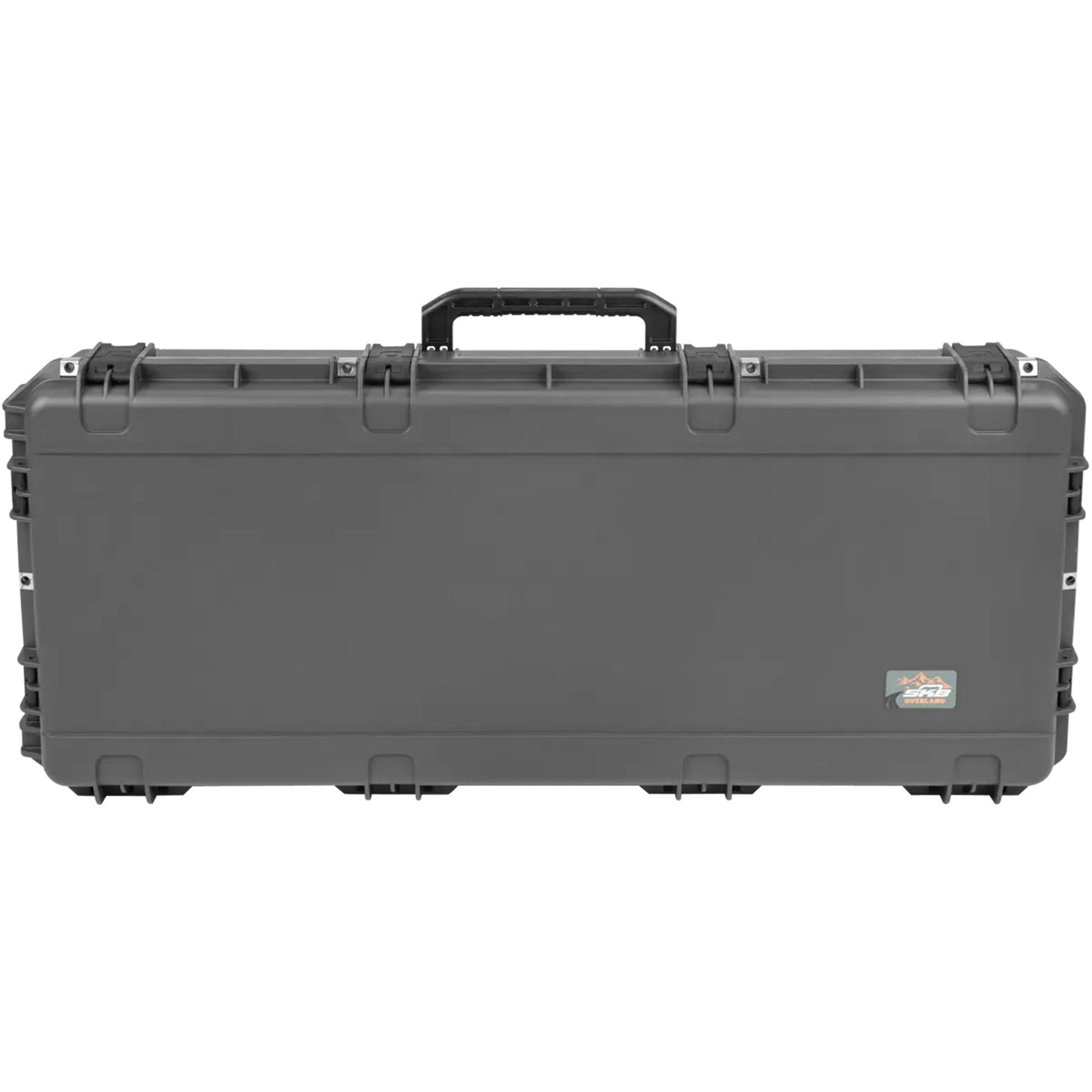 SKB Hard Protective Storage Case With Wheels for Equipment, iSeries, Dark Gray - 412821