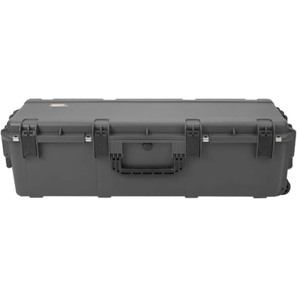 SKB Hard Protective Storage Case With Wheels for Equipment, iSeries, Dark Gray - 412822
