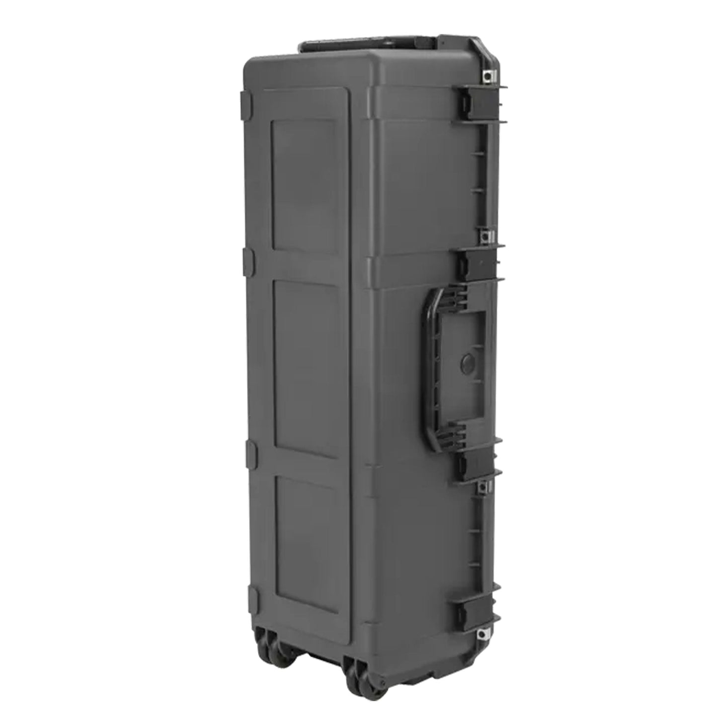 SKB Hard Protective Storage Case With Wheels for Equipment, iSeries, Dark Gray - 412822