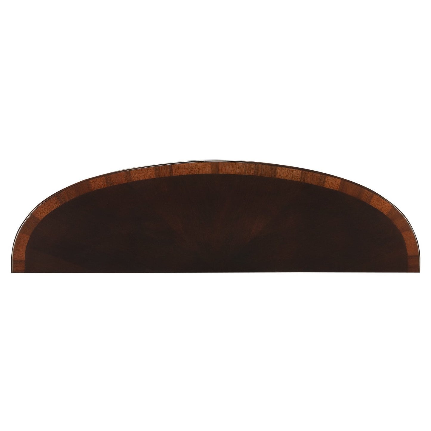 Butler Specialty Company Astor Nouveau Demilune Console Table, Dark Brown  - 4146211