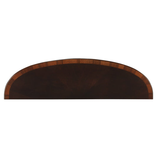 Butler Specialty Company Astor Nouveau Demilune Console Table, Dark Brown  - 4146211
