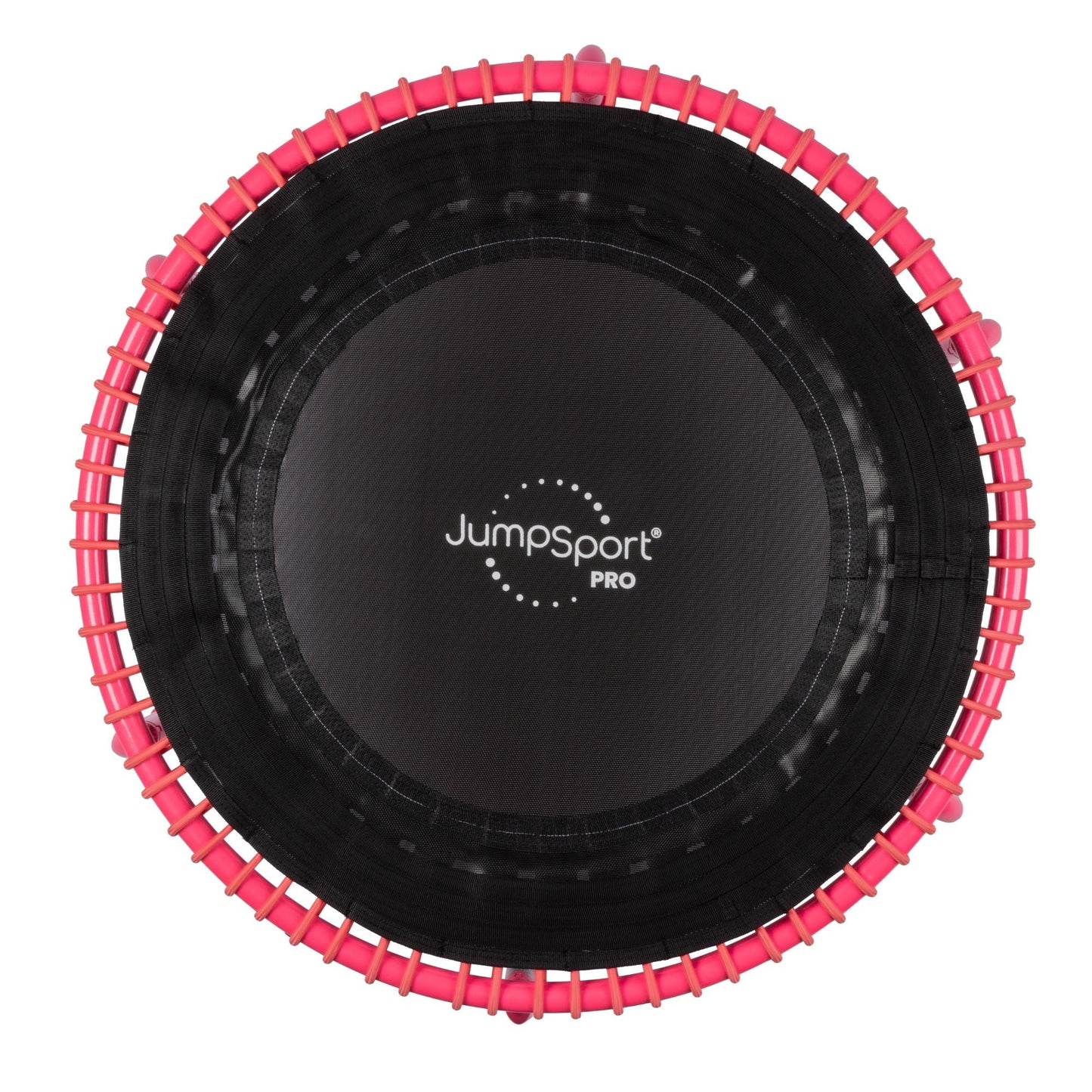Disc-O-Bed JumpSport 350 PRO Fitness Trampoline, Cardio Workout Equipment, 39 Inch, Blossom - 415466