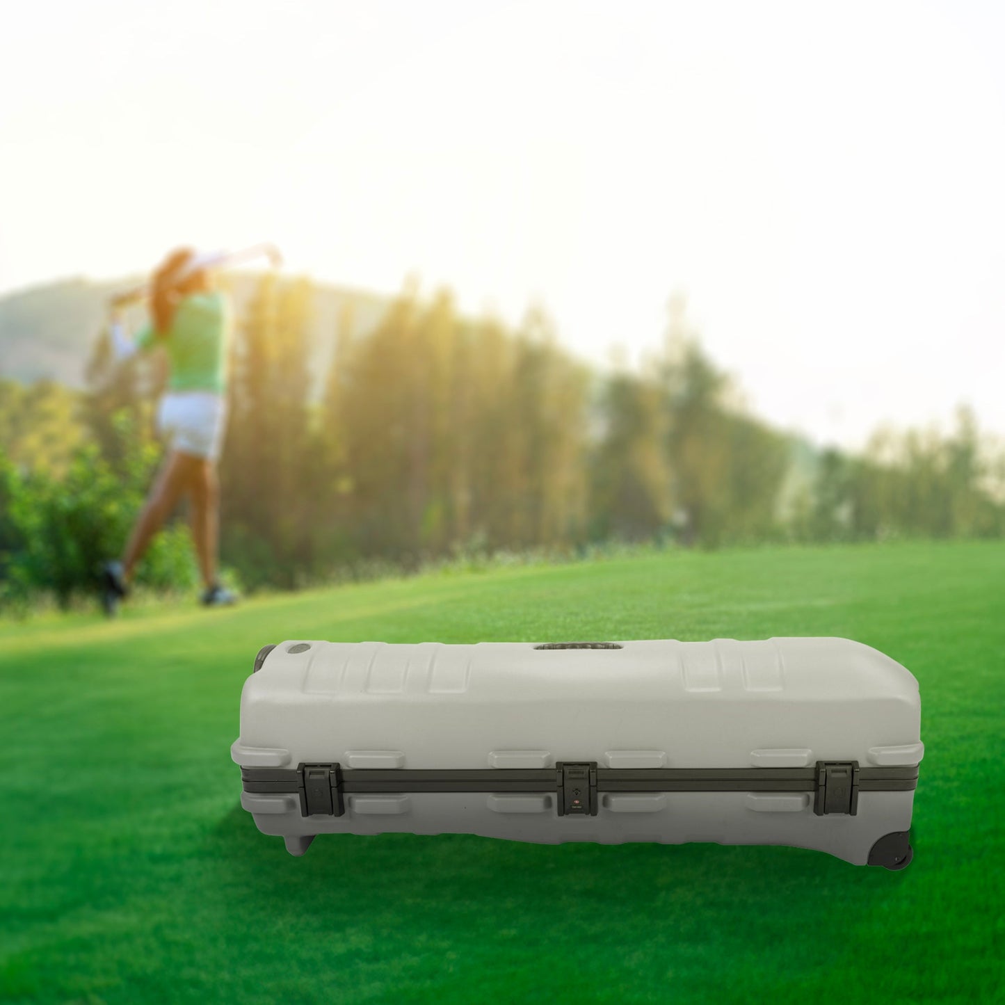 SKB Cases ATA Staff Pro XL Hard Plastic Storage Wheeled Golf Case  - 420456