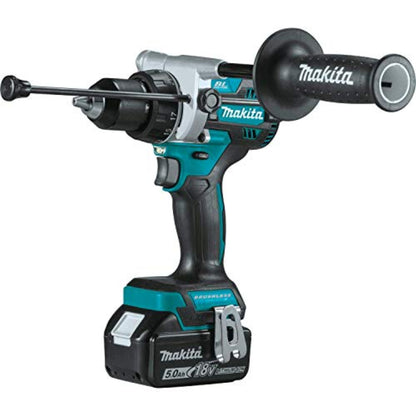 Makita 18V LXT Lithium‑Ion Brushless Cordless 2‑Pc. Combo Kit (5.0Ah)  - XT289PTREN
