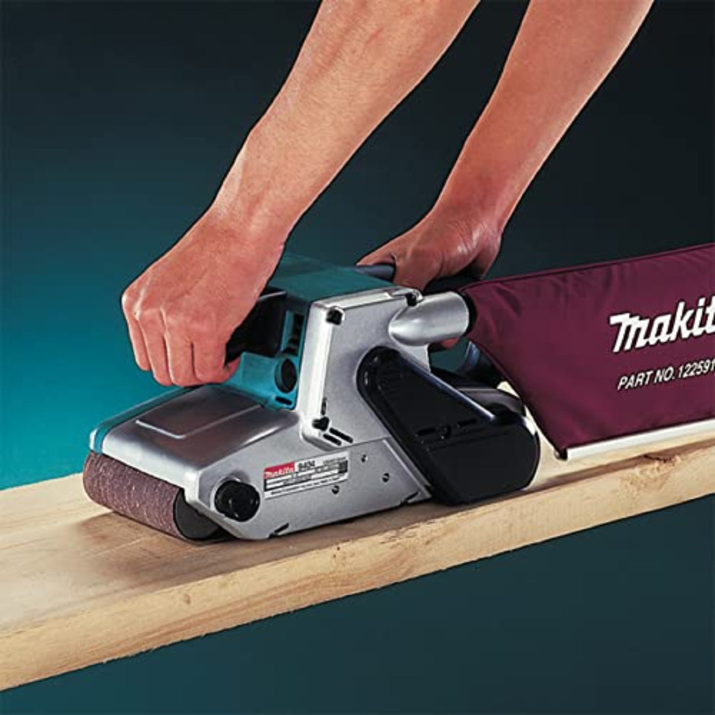 Makita 4" x 24" Belt Sander, with Variable Speed (Bare Tool) - 9404