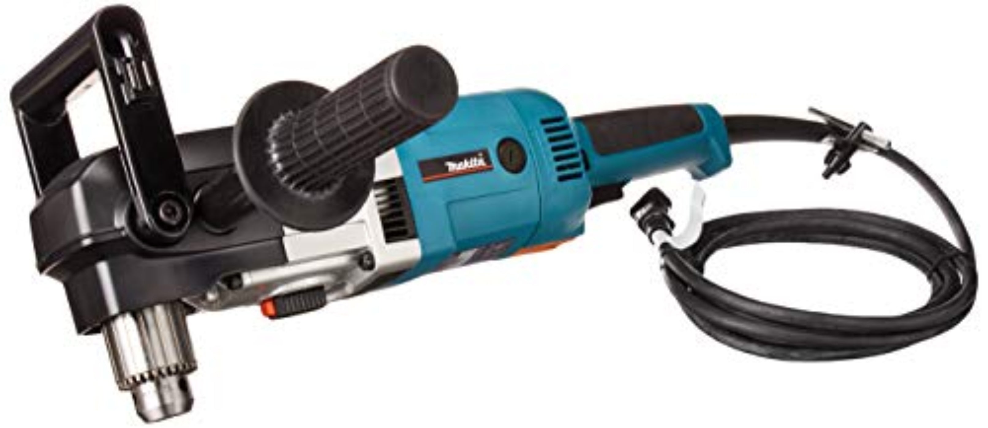 Makita (DA4031) Angle Drill, 1/2 In, 10 A, Teal - DA4031