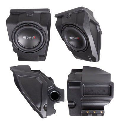MB Quart Audio Speaker System for Polaris RZR Pro XP, Turbo R, Pro R (20-24) - 422654
