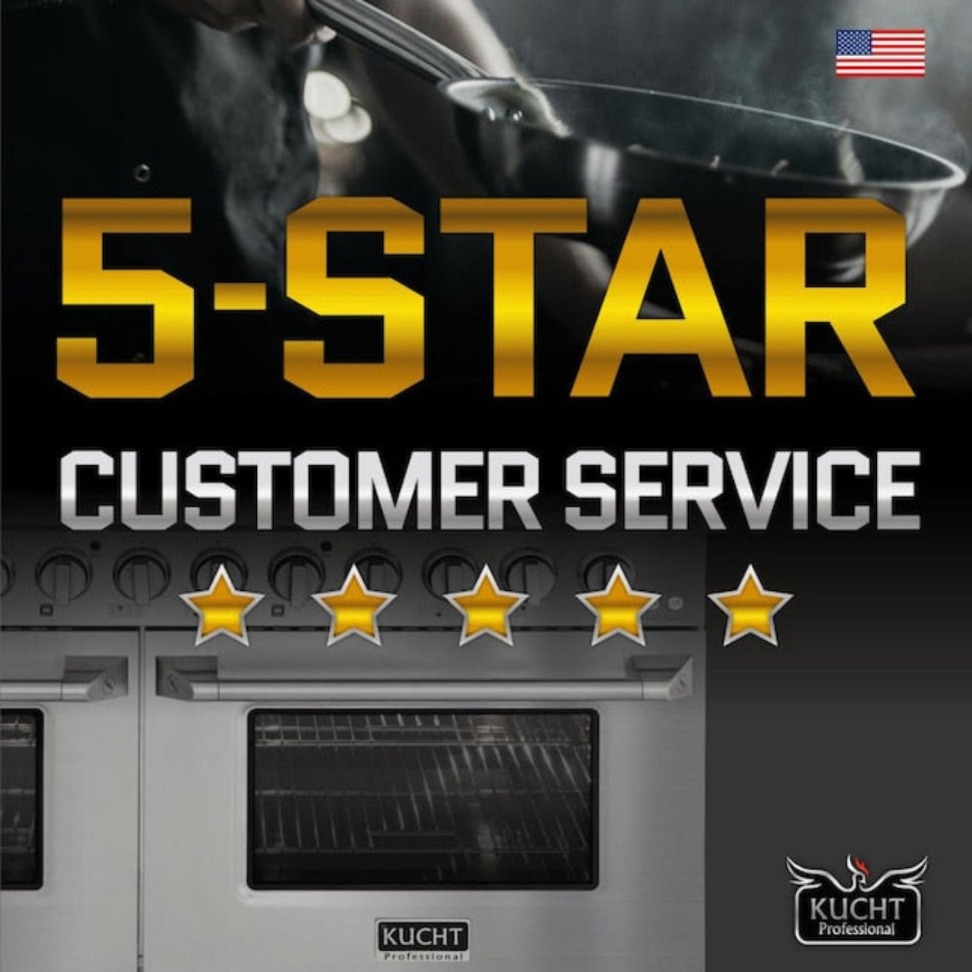 Kucht 30" Pro-Style Natural Gas Dual Fuel Range in White with Rose Gold Accents, KDF302-W-ROSE - KDF302-W-ROSE