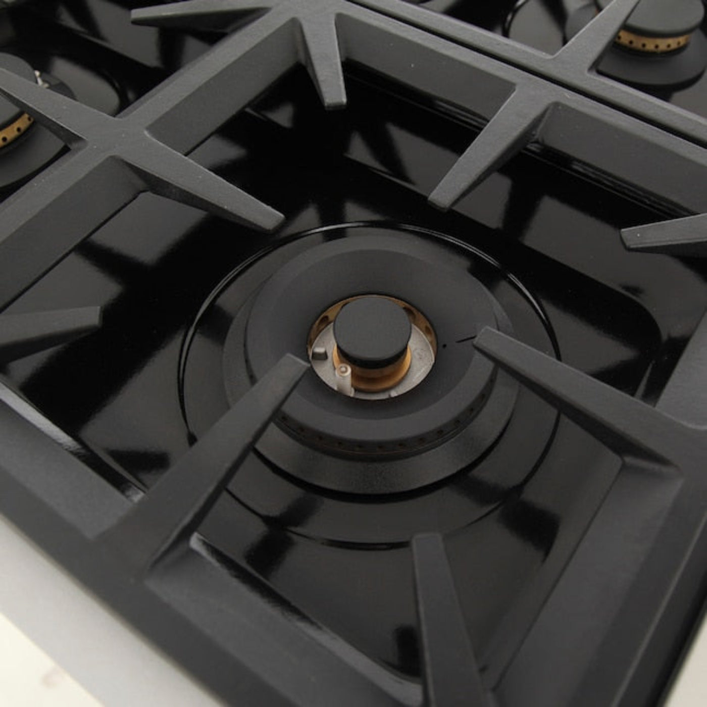 Kucht Professional 36" 5.2 cu. ft. Propane Gas Range in Black with True Simmer Burners, KFX3600X/LP-BK - KFX3600X/LP-BK