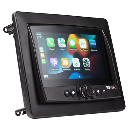 MB Quart 7" Touchscreen Wireless CarPlay Android Auto Car Powersports Receiver - 425720