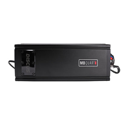 MB Quart Discus 2 Channel Marine Amplifier with Top Mounted Controls, 500 Watts - 431770