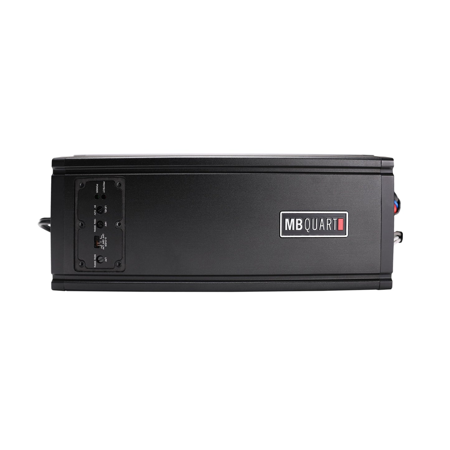 MB Quart Discus 2 Channel Marine Amplifier with Top Mounted Controls, 500 Watts - 431770