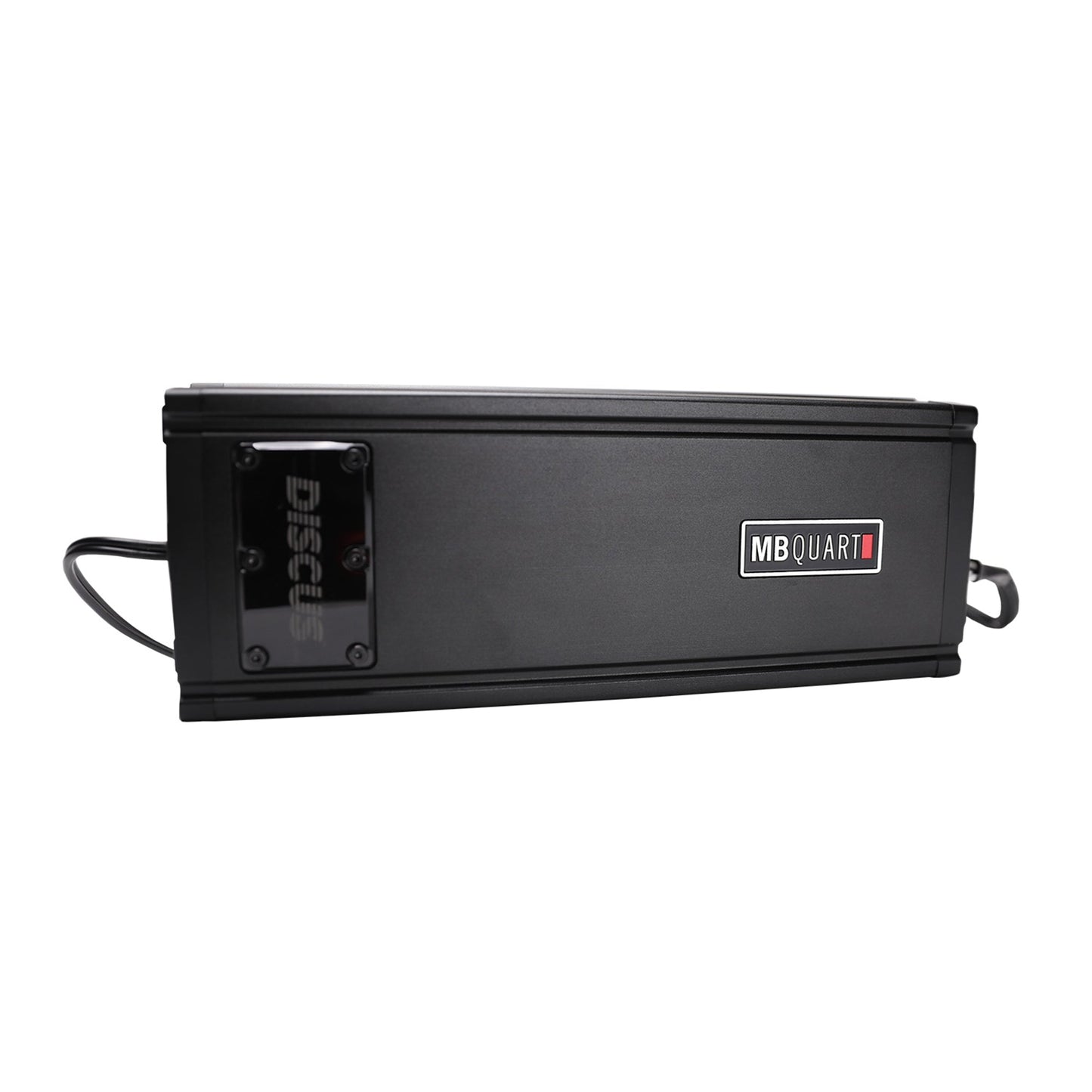 MB Quart Discus 2 Channel Marine Amplifier with Top Mounted Controls, 500 Watts - 431770