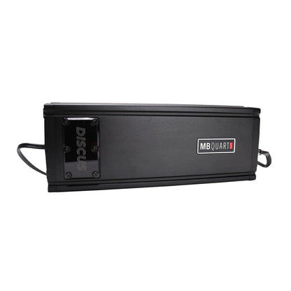 MB Quart Discus 2 Channel Marine Amplifier with Top Mounted Controls, 500 Watts - 431770